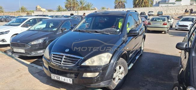 Ssangyong Kyron Diesel Manuelle 2010 à Meknès