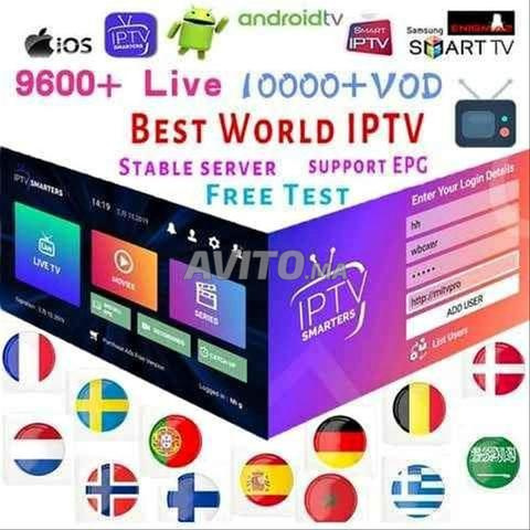 IPTV Android TV / Box – HD & 4K – Support 24/7