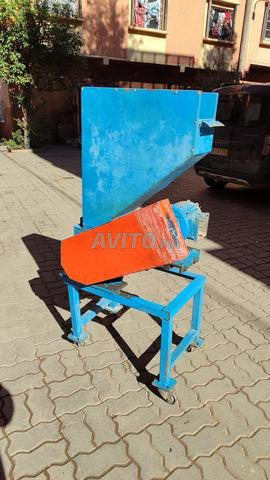 آلة طحن البلاستيك