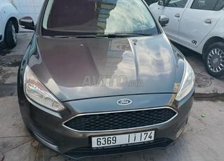 Ford Focus ديزل يدوية 2017 في تمارة