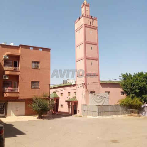 Maison à louer avec toit, quartier Miftah, près de l'hôpital régional