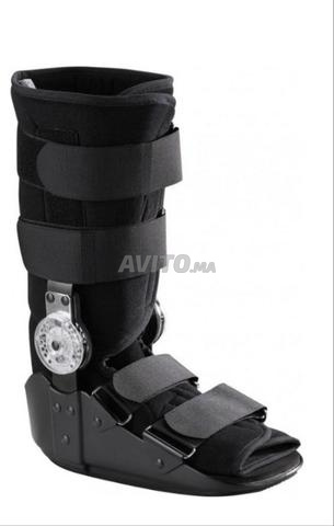 جبيرة طرف صناعي للكاحل cheville prothétique