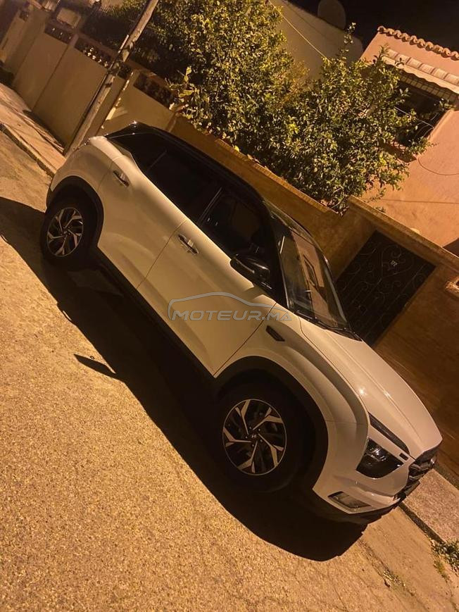 Hyundai Creta Diesel Manuelle 2022 à Casablanca
