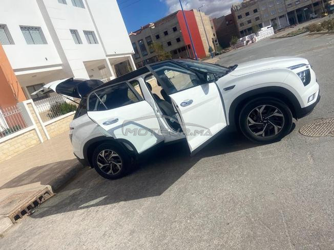 Hyundai Creta Diesel Manuelle 2022 à Casablanca