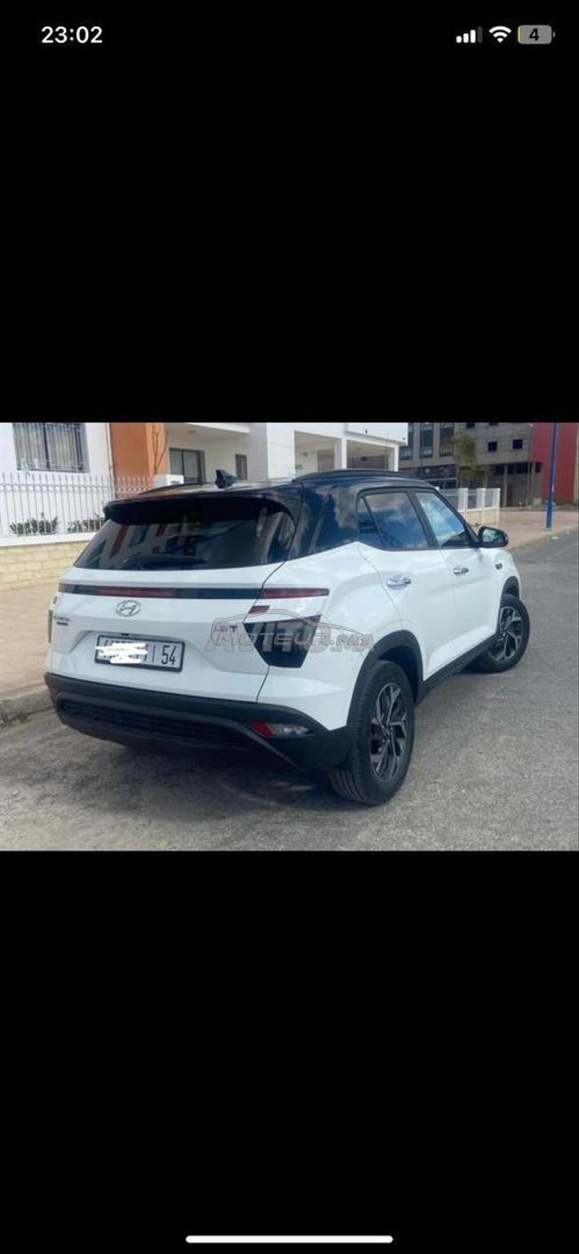Hyundai Creta Diesel Manuelle 2022 à Casablanca