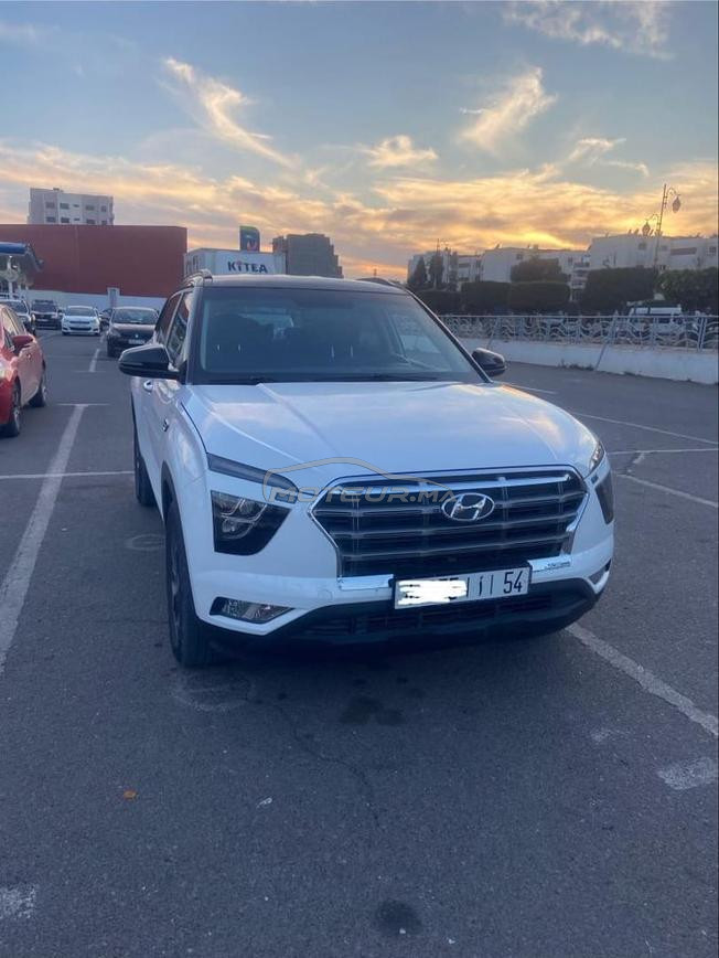 Hyundai Creta Diesel Manuelle 2022 à Casablanca