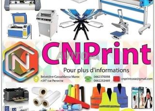 Tout le matériel pour imprimerie et sublimation