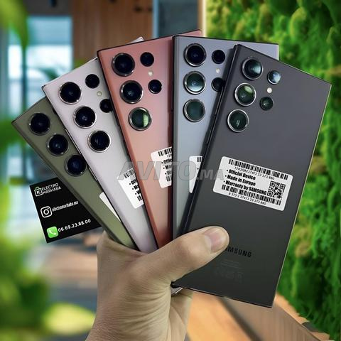 سامسونج S23 ألترا 512 جيجابايت 12 رام جديد