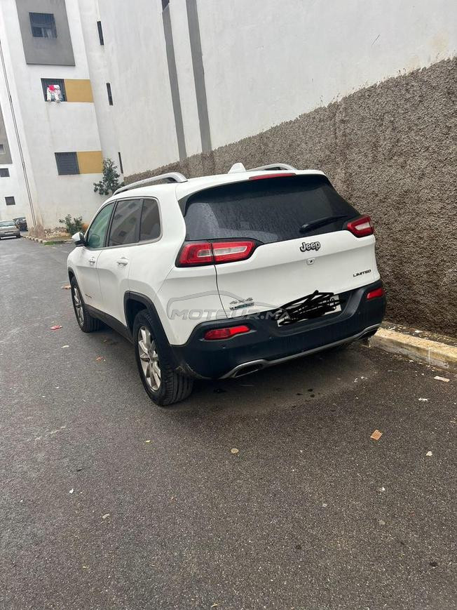 Jeep Cherokee Diesel Automatique 2017 à Mohammedia