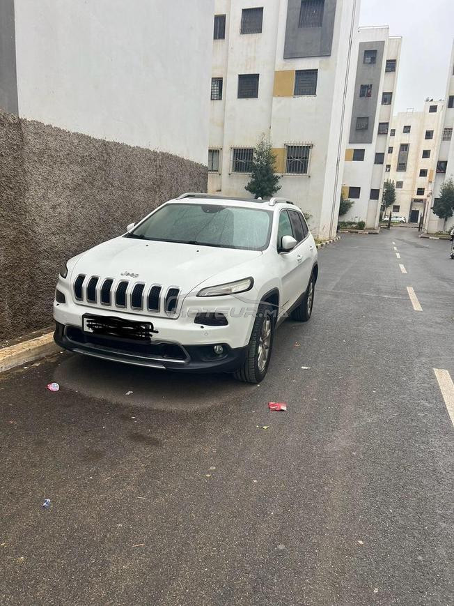Jeep Cherokee Diesel Automatique 2017 à Mohammedia