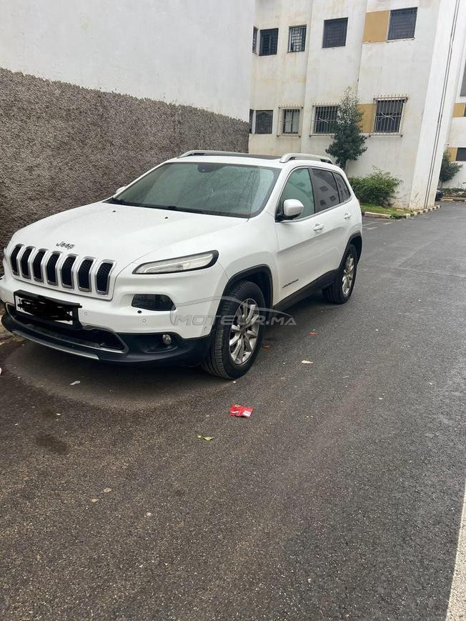 Jeep Cherokee Diesel Automatique 2017 à Mohammedia