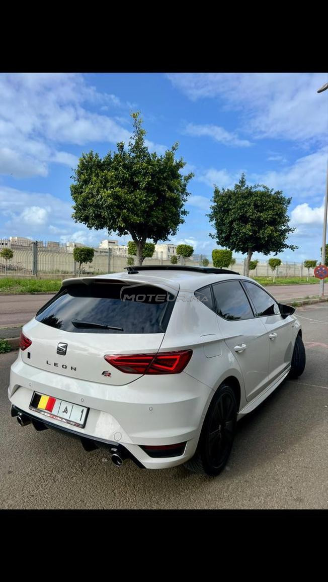 Seat Leon Diesel Manuelle 2018 à Casablanca