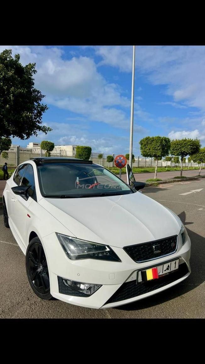 Seat Leon Diesel Manuelle 2018 à Casablanca