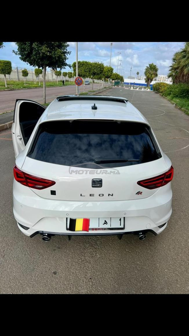 Seat Leon Diesel Manuelle 2018 à Casablanca