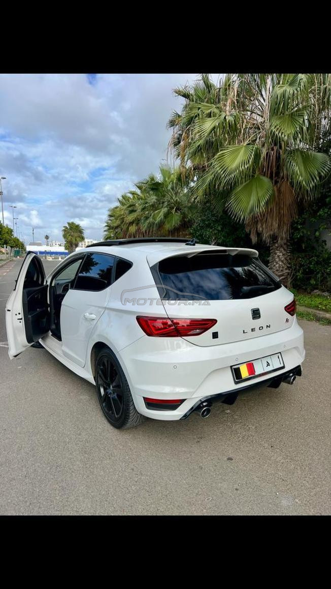 Seat Leon Diesel Manuelle 2018 à Casablanca