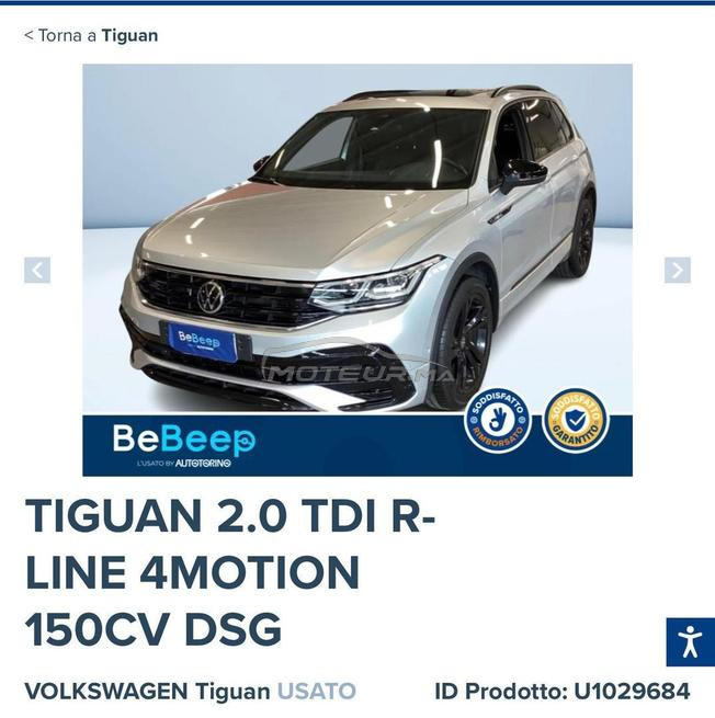 volkswagen tiguan 2021