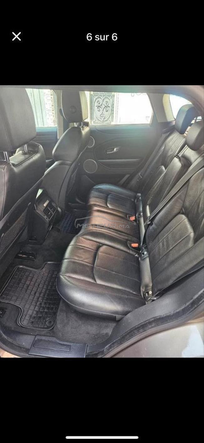 range rover evoque a vendre