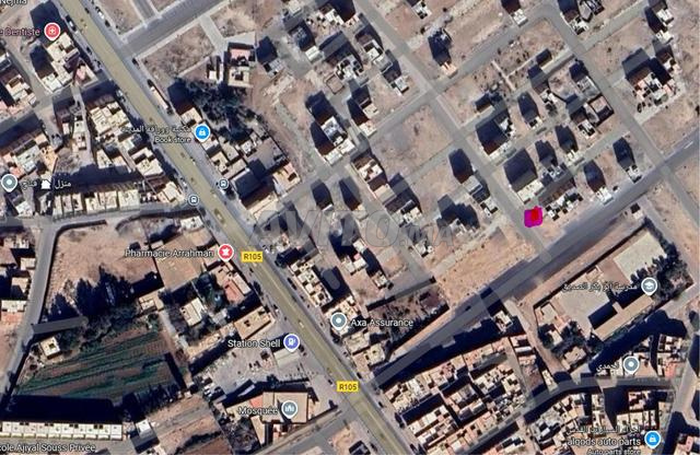 للبيع بقعة تجارية محفظة 81 متر مربع