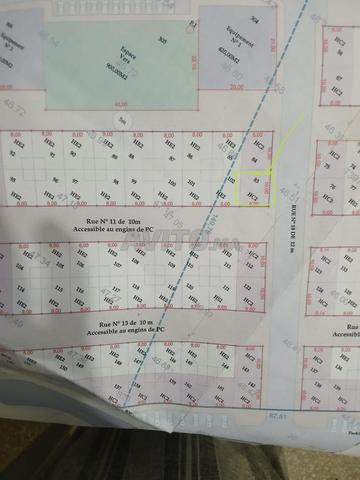 للبيع بقعة تجارية محفظة 81 متر مربع - 2