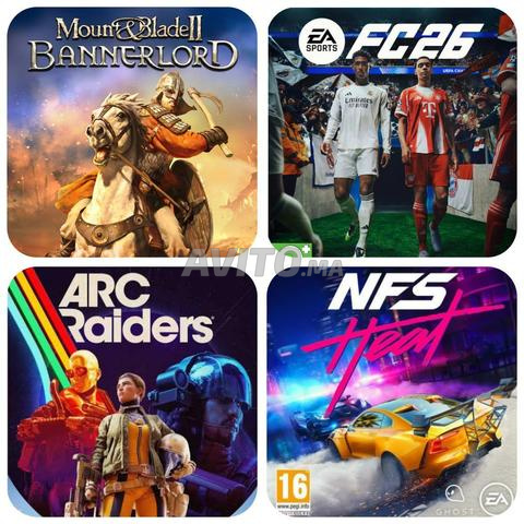 Jeux top légal PS4 PS5 abonnement PS Plus ma7al