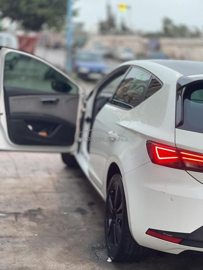 Seat Leon Diesel Manuelle 2015 à Casablanca