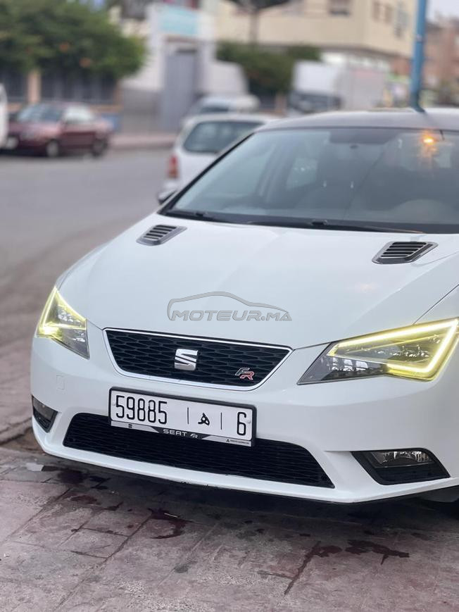 Seat Leon Diesel Manuelle 2015 à Casablanca