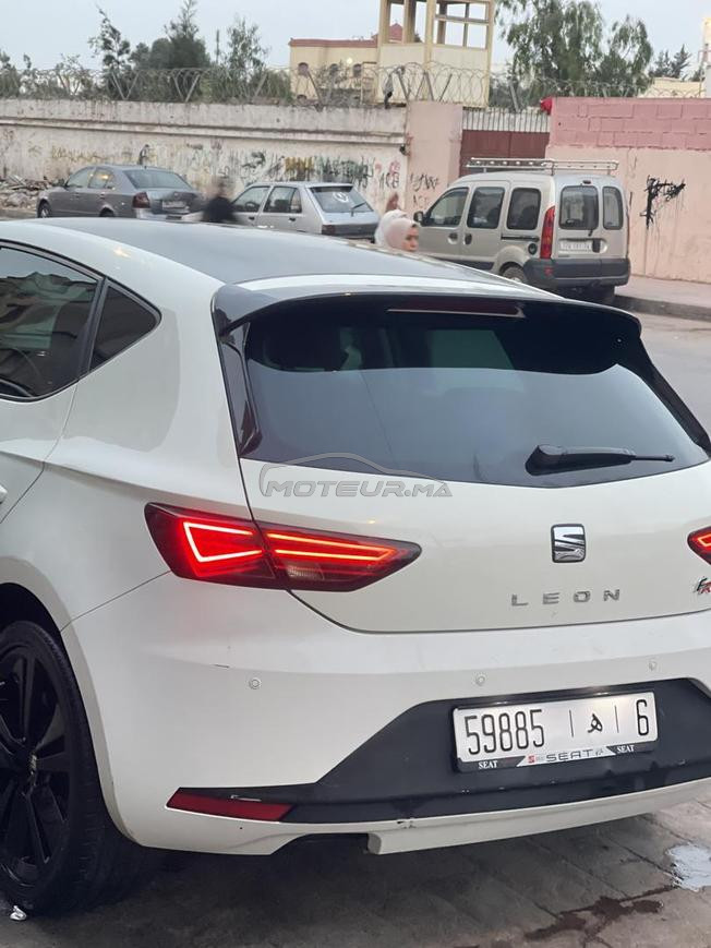 Seat Leon Diesel Manuelle 2015 à Casablanca