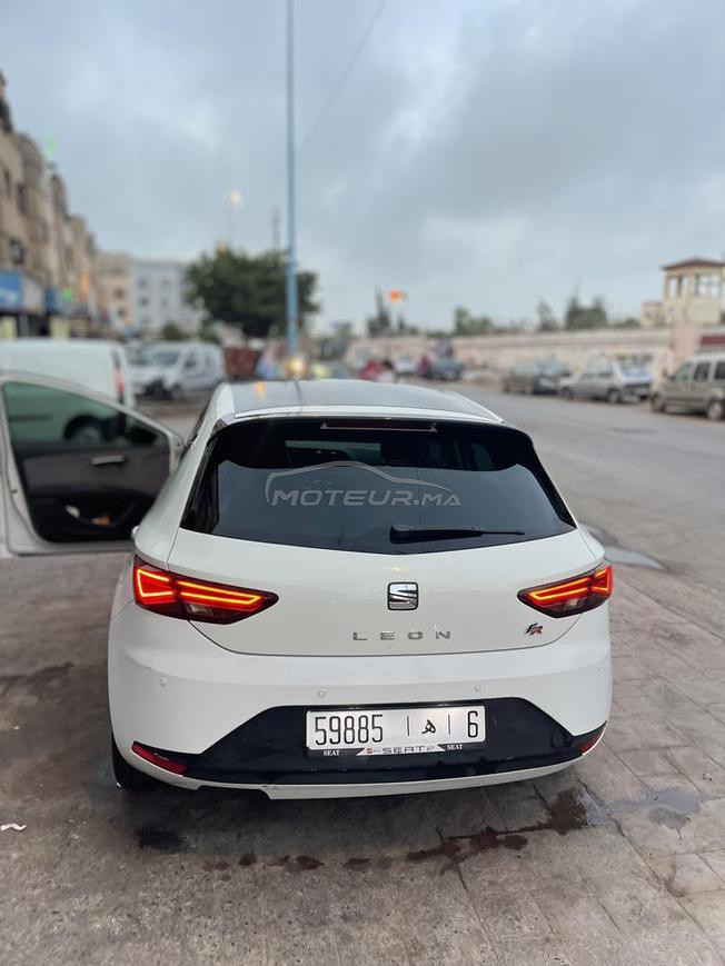 Seat Leon Diesel Manuelle 2015 à Casablanca