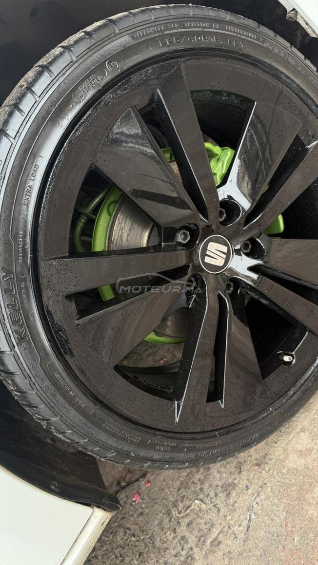 Seat Leon Diesel Manuelle 2015 à Casablanca