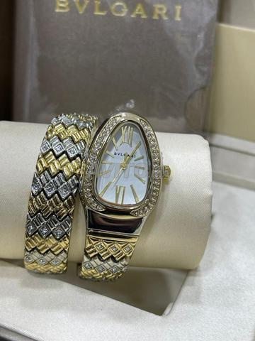 ساعة بولغاري سيربنتي نسائية