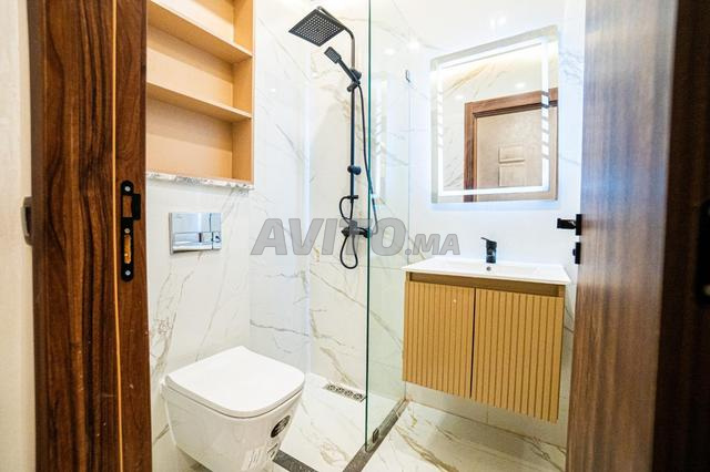 شقة مساحتها 74 مترا مربعا في الجزء العلوي من المجمع السكني ALMAZ