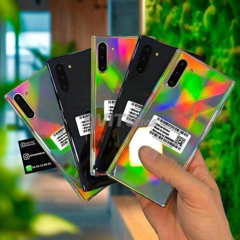 سامسونج نوت 10 5G 256 جيجابايت 8 رام جديد