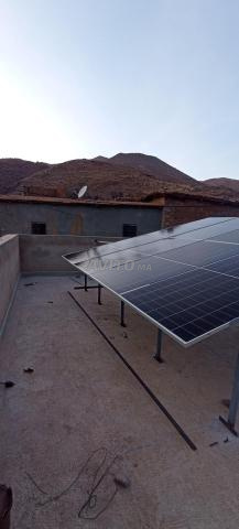 الطاقة الشمسية والضخ