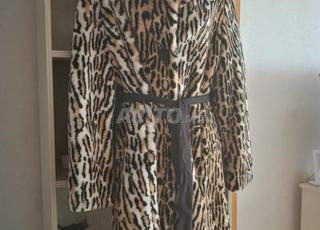 Manteau Léopard Femme