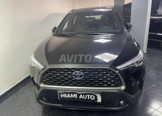تويوتا كورولا X SUV هجينة أوتوماتيكية 2021