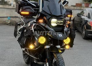 BMW GS 1250 TRIPLE BLACK