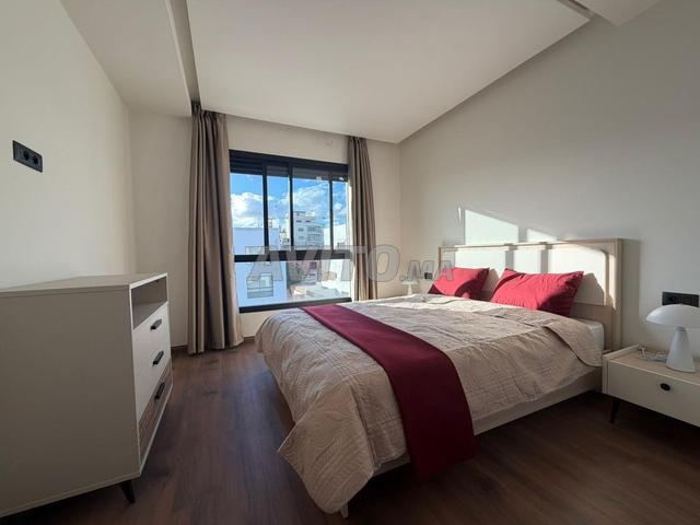 Studio neuf meublé à louer à L'hermitage