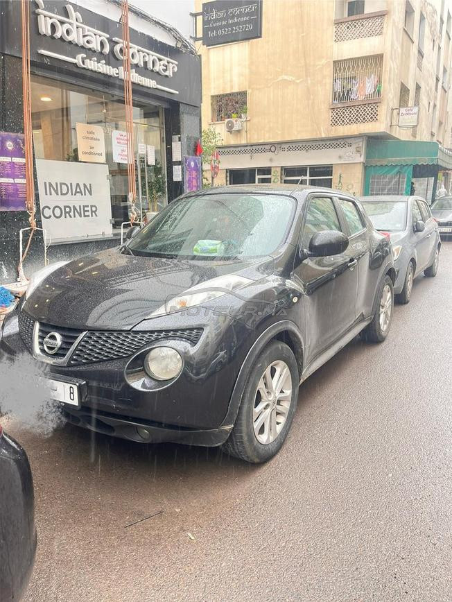 Nissan Juke Essence Automatique 2012 à Casablanca