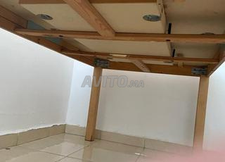 طاولة طعام قابلة للتمديد