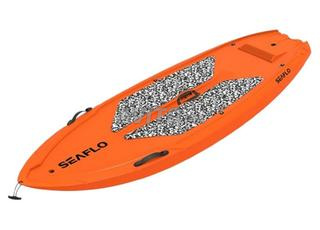 Planche Paddle SEAFLO – Grande Stabilité Orange