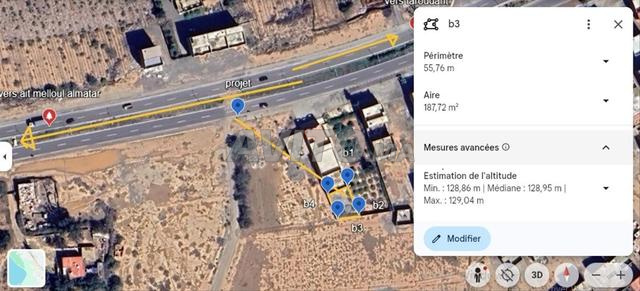 Terrain à vendre titré au centre Lgfifate