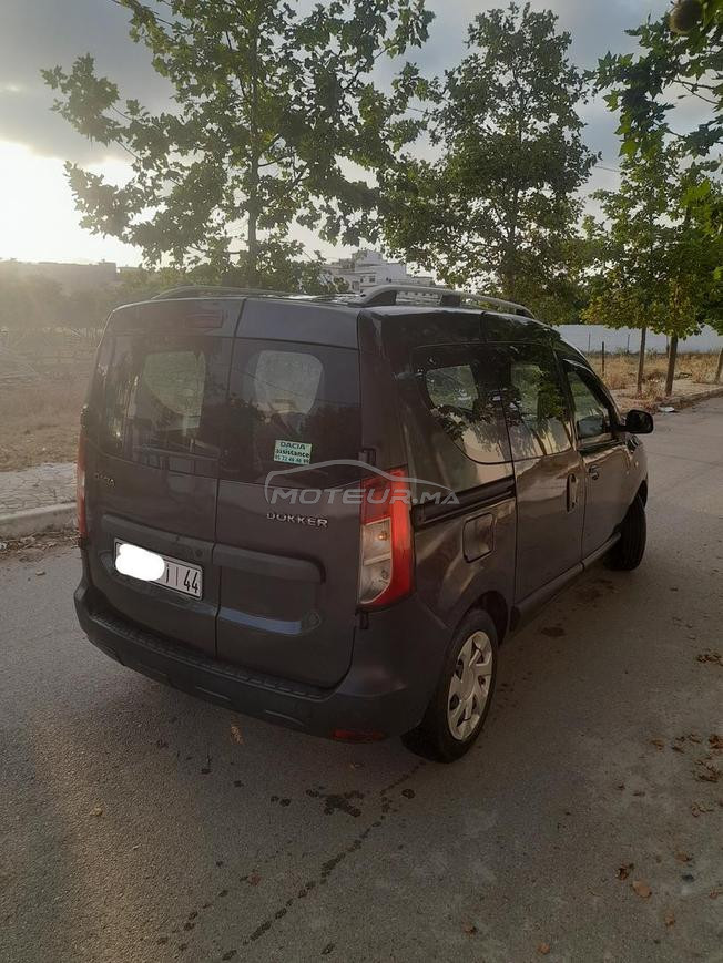 Dacia dokker première main 2017