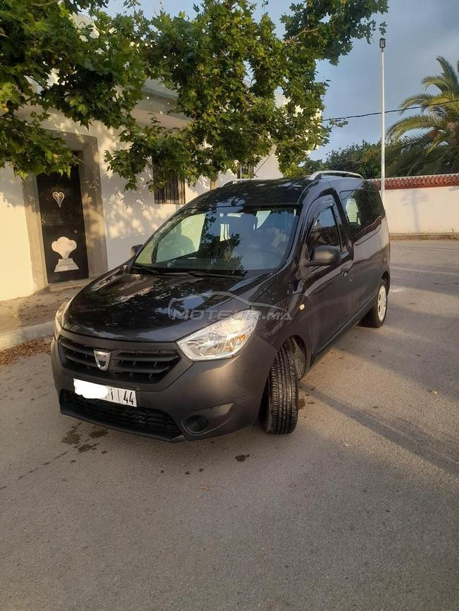 Dacia dokker première main 2017