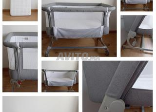 سرير أطفال جان بيبي سايد