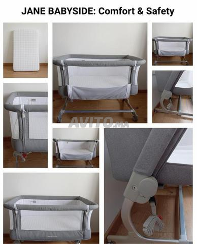 سرير أطفال جان بيبي سايد