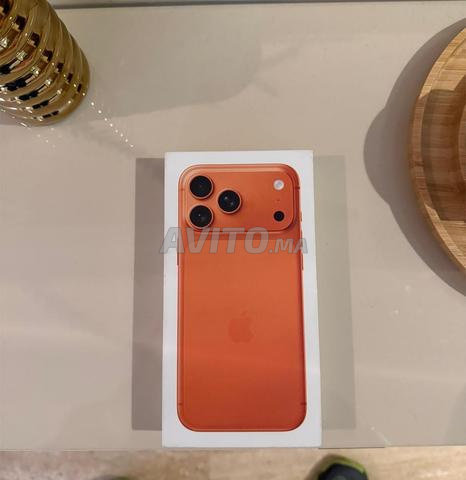 iphone 17 pro max eSIM 256Go