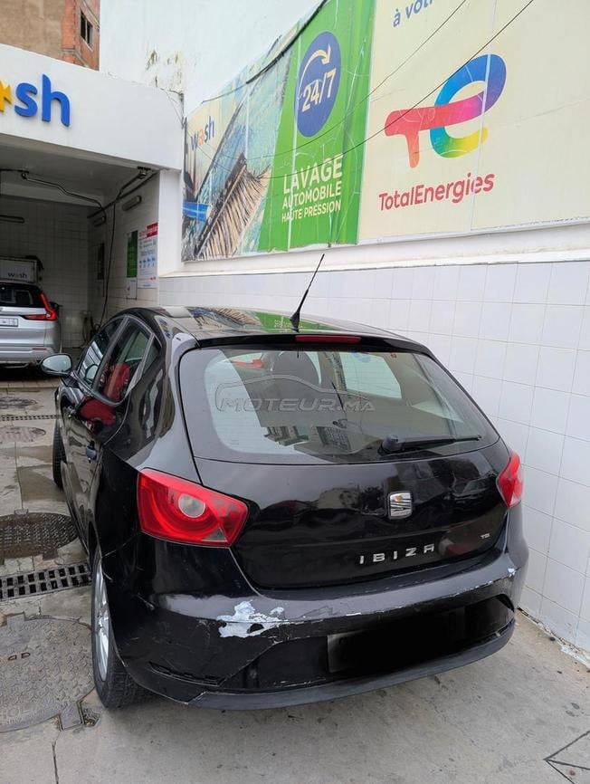 Seat Ibiza Diesel Manuelle 2014 à Casablanca