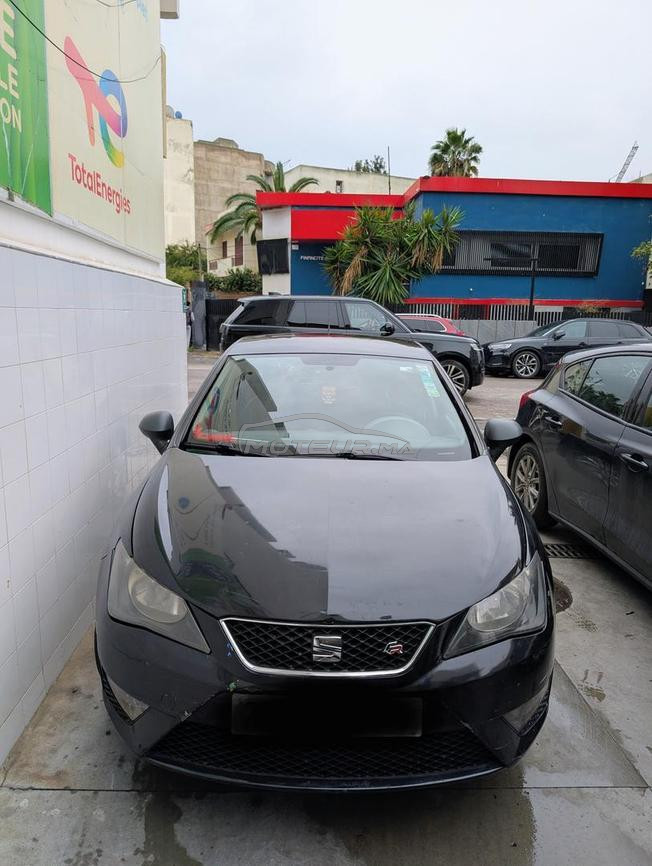 Seat Ibiza Diesel Manuelle 2014 à Casablanca