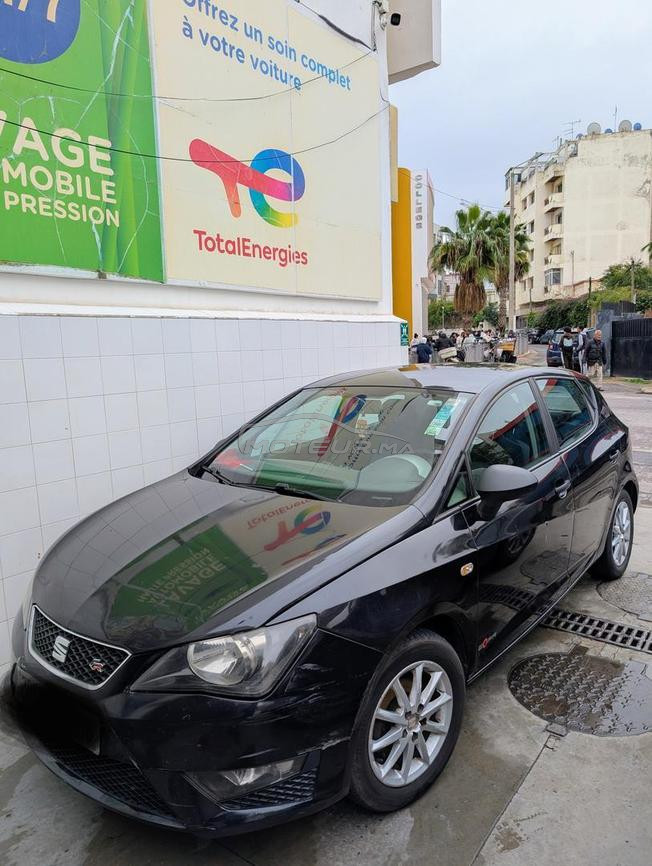 Seat Ibiza Diesel Manuelle 2014 à Casablanca