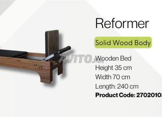 جهاز Reformer Pilates شبه جديد وكامل